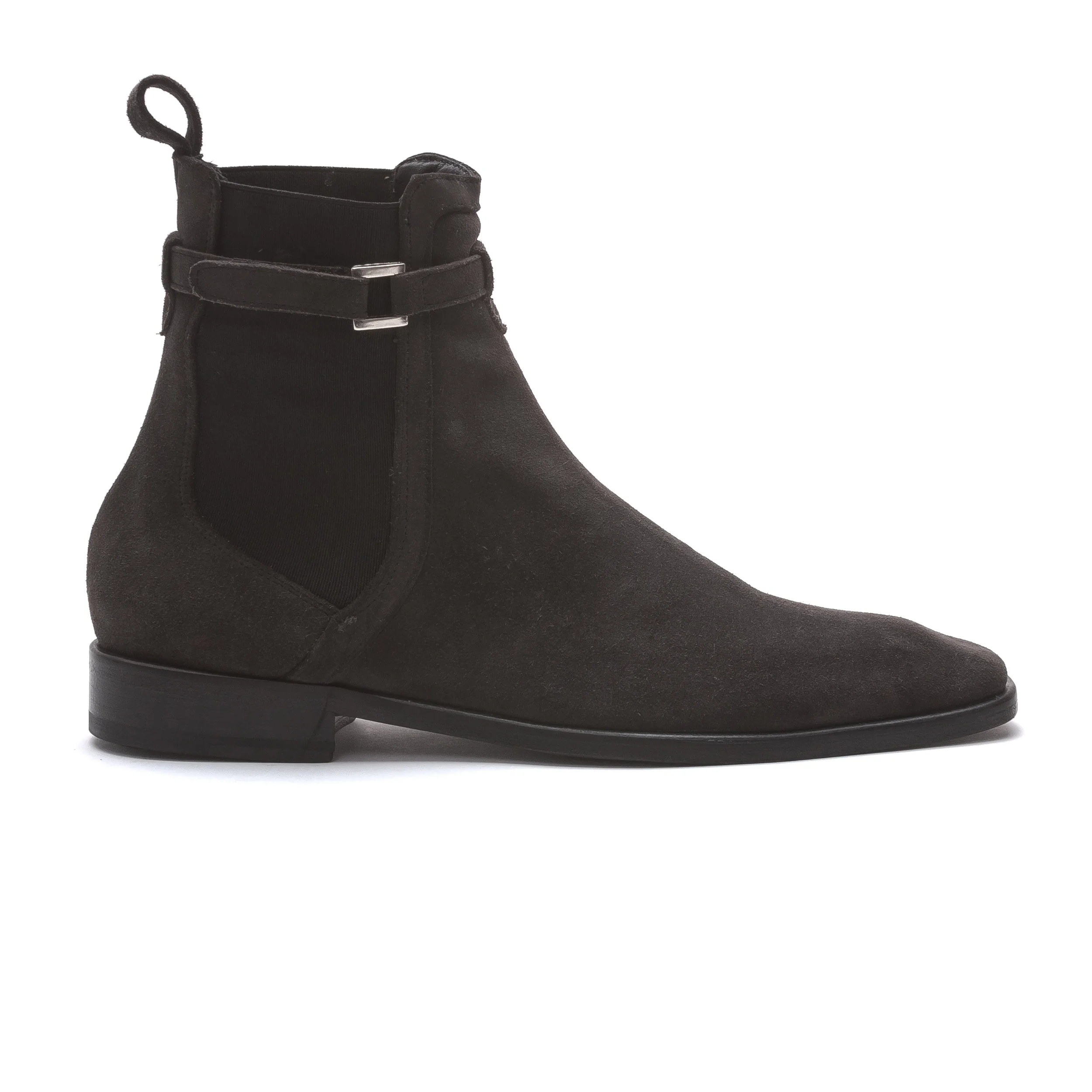 ●Bensimon● CHELSEA RAIN BOOTS SMOKY CHARCOAL BSPPRB104CC Buckhead Chelsea Boot with Lug Sole (Black) – Elezanti